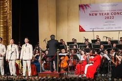 Chương trình nghệ thuật đặc biệt 'New Year Concert 2022'