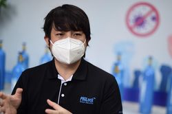 Gặp ông chủ chuỗi ATM oxy, ATM gạo từng gây 'bão' tại TP.HCM