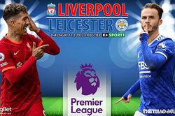 Soi kèo nhà cái Liverpool vs Leicester. Nhận định, dự đoán bóng đá Anh (2h45, 11/2)