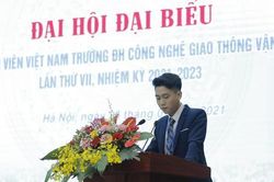Nam sinh gen Z với niềm say mê các hoạt động Đoàn – Hội