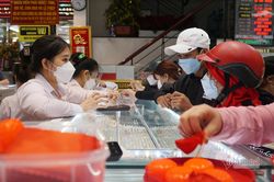 Vàng linh vật Hổ được nhiều người chọn mua ngày vía Thần Tài