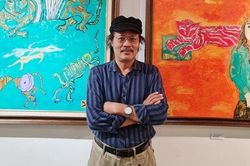 Đạo diễn - NSƯT Nghiêm Nhan: Tự sự qua triển lãm 'Nhâm Dần'