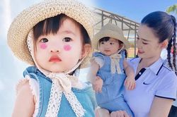 'Thiên thần phụ kiện' Vbiz gọi tên con gái cưng nhà Đông Nhi - Ông Cao Thắng