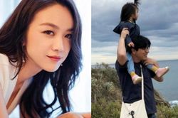 Thang Duy ôm con về Trung Quốc, nghi vấn hôn nhân rạn nứt