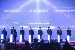 Hơn 22 triệu trẻ em, học sinh sẽ được chăm sóc sức khỏe ban đầu ngay từ trong trường học