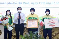 Bóng đá nữ TP.HCM nhận thưởng hơn 10 tỷ đồng