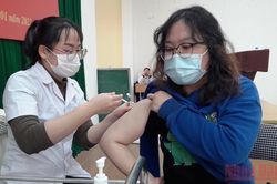 Thanh Hóa đẩy nhanh tiến độ tiêm chủng phòng Covid-19
