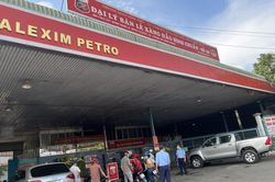 Bình Dương kiểm tra, giám sát hoạt động của 387 cơ sở kinh doanh xăng dầu