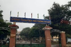 Mê Linh, Hà Nội: Hiệu trưởng Trường THPT Tự Lập bị tố nhiều sai phạm