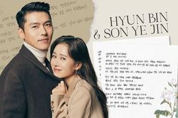 Netizen 'tan chảy' trước hai bức tâm thư đầy ngọt ngào của Hyun Bin và Son Ye Jin