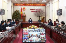 Hội nghị trực tuyến triển khai công tác phòng, chống dịch bệnh động vật năm 2022
