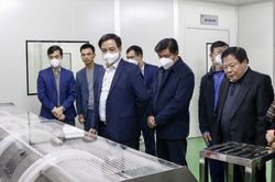 Phó Chủ tịch UBND tỉnh Nguyễn Thanh Hải thăm, kiểm tra sản xuất một số doanh nghiệp tại huyện Phù Ninh