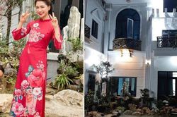 Ngắm căn nhà cô con gái hiếu thảo nhất nhì showbiz Việt xây tặng bố mẹ ở quê