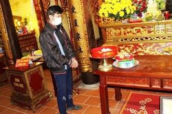 Bắt kẻ trộm tiền tại Khu danh thắng Tây Thiên, thu cả ma túy