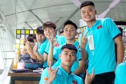 U23 Việt Nam tới Campuchia