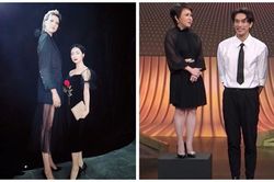 'Siêu cao khổng lồ' Hồng Xuân - Thuận Nguyễn dìm hàng sao Việt thế nào?