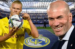 Zidane có thể giúp Real có được Haaland