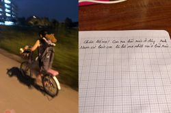 Trêu em được 'nhặt ở bãi rác', anh trai xanh mặt khi cô bé để lại thư rồi bỏ đi