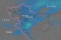 Bắc Bộ tiếp tục có mưa vừa đến mưa to, trời rét đậm