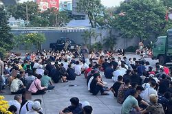 Phát hiện 78 'dân chơi' dương tính chất ma túy trong quán bar vũ trường Ferso