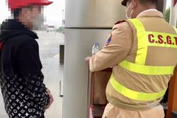 Tài xế bị tuýt còi trên cao tốc, khai đến chúc Tết bạn được mời ma túy