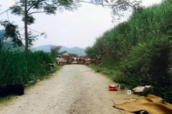 Bao tải chứa thi thể người bên bờ suối hé lộ tội ác kinh hoàng của gã hàng xóm