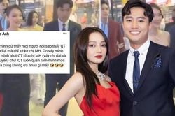 Đóng cặp với nhau nhưng Quốc Trường bị chỉ trích chỉ kè kè bên Minh Hằng, Bảo Anh nói gì?