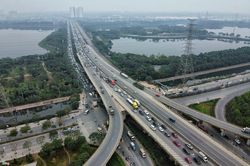 Dự án vành đai 4 - vùng thủ đô có đơn giá hơn 94 tỷ đồng/km cao tốc