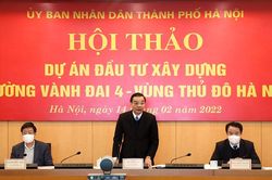 Nghiên cứu tiền khả thi Dự án đường Vành đai 4 - Vùng Thủ đô được chuẩn bị công phu