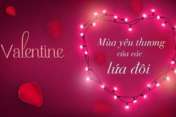 Ngày Valentine tặng quà cho bạn gái và những điều cần lưu ý
