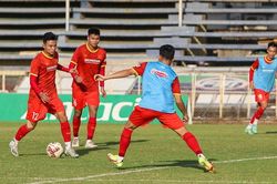 U23 Việt Nam cải thiện khả năng dứt điểm