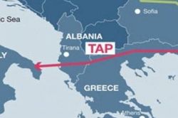 Ý tăng nhập khẩu khí đốt lên 10 tỷ m3 qua đường ống TAP