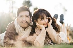 Khoảnh khắc Trường Giang nhí nhố 'lăn xả' cùng chị em Nhã Phương
