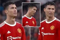 Khoảnh khắc Ronaldo buồn muốn khóc vì MU, fan đau lòng