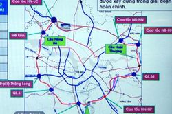 Đề xuất hơn 94 tỷ đồng/km cao tốc dự án đường Vành đai 4 - Vùng Thủ đô