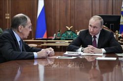 Tổng thống Putin phê chuẩn dự thảo đề xuất của Bộ Ngoại giao Nga về vấn đề an ninh