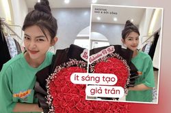 Tặng vợ quà Valentine nhưng Phan Mạnh Quỳnh lại bị bà xã chê 'ít sáng tạo'