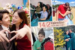 Loạt khoảnh khắc tình tứ của sao Việt mùa Valentine năm nay: Tràn ngập hoa và 'cẩu lương'