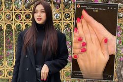 Đỗ Thị Hà khoe 'nửa kia' trong lễ Valentine, fan hết hồn vì bộ nail lem nhem