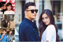 Dàn sao Cbiz tặng quà Valentine: Huỳnh Hiểu Minh đúc tượng hình cưới, khẳng định địa vị của AngelaBaby