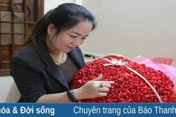 Người phụ nữ câm điếc và những bó hoa cho ngày lễ Tình nhân