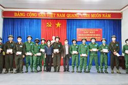 Pleiku gặp mặt, tiễn công dân trúng tuyển nghĩa vụ quân sự chuẩn bị lên đường nhập ngũ