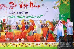 Sở Giáo dục và Đào tạo tổ chức 'Ngày thơ Việt Nam'