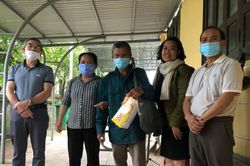 Giúp một người đàn ông câm, điếc đi lạc trở về nhà