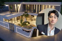 Choáng ngợp với biệt thự xa hoa rộng 305 m2 của Quốc Trường