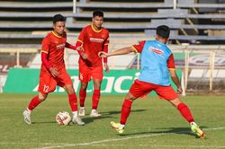 U23 Việt Nam giũa nhọn hàng công trước trận mở màn