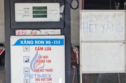 Các cửa hàng hết xăng ở Sóc Trăng đã hoạt động trở lại