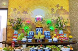 Chuẩn bị mâm cỗ, văn khấn cúng Rằm tháng Giêng Tết Nguyên Tiêu
