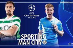 Soi kèo nhà cái Sporting vs Man City. Nhận định, dự đoán bóng đá Cúp C1 (3h00, 16/2)
