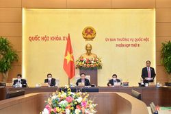 Ủy ban Thường vụ Quốc hội cho ý kiến về công tác dân nguyện tháng 1-2022
